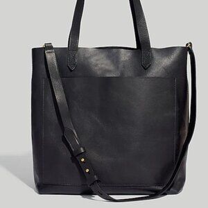 Madewell The Medium Transport Tote Black